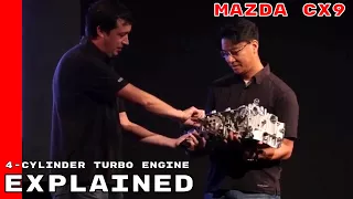 Mazda CX9 4-Cylinder Turbo Engine Explained