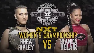 NXT Takeover: Portland 2020 Predictions: Rhea Ripley vs Bianca Belair