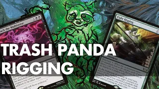 Trash Panda Fight Rigging ⚫🔴🟢 MTG Arena standard
