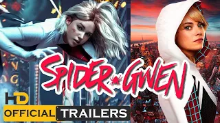 Sony's Spider Gwen [HD] Trailer (2021) Emma Stone, Andrew Garfield