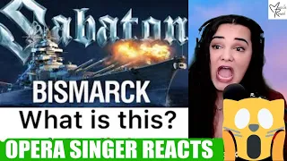Opera Singer Reacts to SABATON - Bismarck (Official Music Video)
