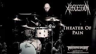 ABSCESSION (Sweden/Germany) - Theater of Pain OFFICIAL VIDEO (Death Metal) #deathmetal