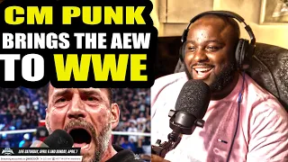 CM Punk roasts The Rock, Rollins and McIntyre: REACTION