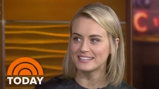 OITNB's Taylor Schilling Talks New Film ‘Overnight’ | TODAY