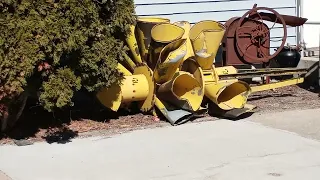 The famous Rudd Iowa tornado siren that was destroyed during the December 2021 EF1 tornado.