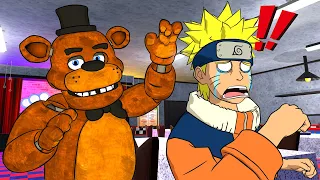 Naruto Hates Five Nights At Freddy's..