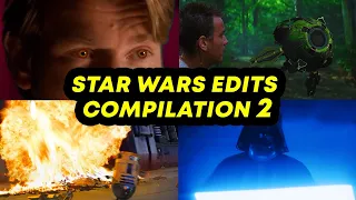 Crazy Star Wars Compilation Part 2!