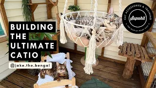 Building A Dream DIY Catio - Supakit Community Experts