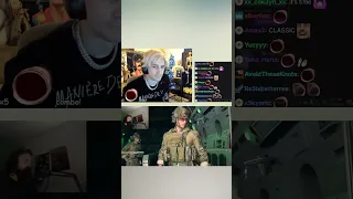 xQc Reacts to Forsen's stream crashed while playing Call of Duty  |  #shorts