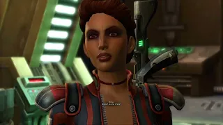 Smuggler has the best in-crew banter | Swtor