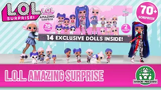 Giochi Preziosi | L.O.L. Surprise! Amazing Suprises