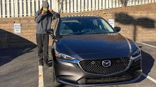 MY NEW CAR!! 2021 MAZDA 6