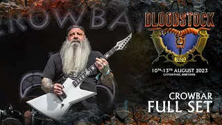 Crowbar Full Set Live at Bloodstock 2023: Unleashing Sludge Metal Mayhem
