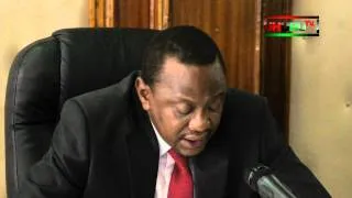 Uhuru Kenyatta released the budget Estimates FY 2011/2012