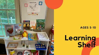 Learning Shelf ages 5-10 Homeschool: June 2021