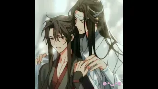 ||mdzs|| Lan Zhan x Wei Ying 15+