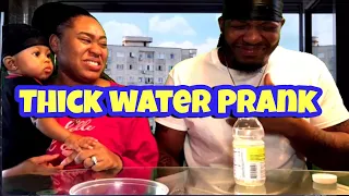 THICK WATER TASTE TEST