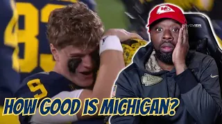 BAMA STINKS! Alabama Crimson Tide vs. Michigan Wolverines | Game Highlights(REACTION)