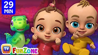 Chubby Cheeks & Many More Popular 3D Nursery Rhymes & Baby Songs by ChuChu TV Funzone