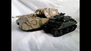 1/35th scale Maus tank  Build