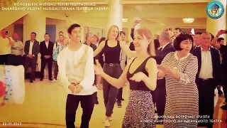 Солистов Музыкального театра встречают в Самаркандском театре