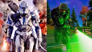 Potential Star Wars Crossover in Halo Infinite