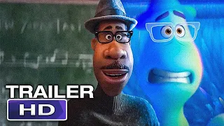 PIXAR'S SOUL Extended Trailer (NEW 2020) Jamie Foxx, Animation, Disney Movie HD