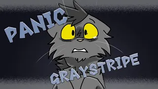 Panic meme animation | Warrior cats - Graystripe/Крутобок