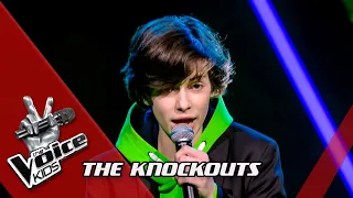 Tamsen - 'Bad Guy’ | Knockouts | The Voice Kids | VTM