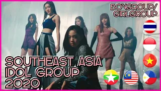 SOUTHEAST ASIA IDOL GROUP 2020 (GIRLGROUP/BOYGROUP) [Part 2]