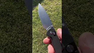 The large CJRB black G10 AR-RPM9 buttonlock Pyrite knife is same awesomeness but just more! 🤩