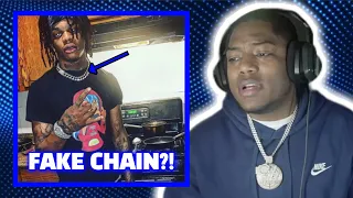 16ShotEm Calls Out FBG Butta For Calling Him A Liar & Wearing Fake Amazon Chains