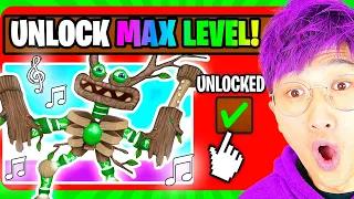 Unlocking PLANT ISLAND - FULL SONG In MY SINGING MONSTERS!? (ALL MONSTER SOUNDS)