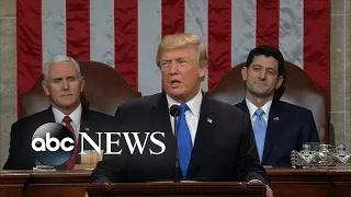 President Trump delivers his first State of the Union Address