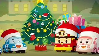 Robocar POLI Christmas Nursery Rhymes | 30 Mins | Carols | Kids | Robocar POLI - Nursery Rhymes