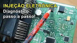 Será que funciona? Diagnóstico passo a passo de uma injeção eletrônica!