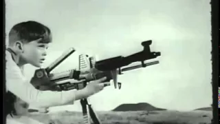 1964 JOHNNY SEVEN OMA TOY GUN COMMERCIAL 1