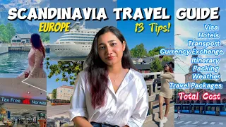 Europe Travel Guide - Visiting Scandinavia in Summer | Trip Cost, Visa, Hotels,  Transport & more!