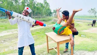 Top New Funny Video 2022 Injection Wala Comedy Video New Doctor Funny Ep-05 By @oimia278