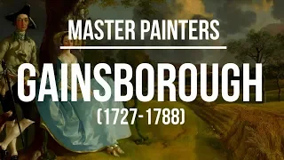 Thomas Gainsborough (1727-1788) A collection of paintings 4K Ultra HD