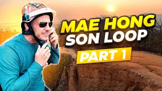 Pai and Mae Hong Son Loop || Northern Thailand by Motorbike || One Track Travel