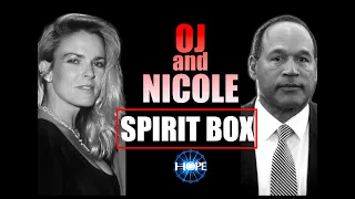 Nicole Brown And OJ Simpson Speak| Mind-Blowing Spirit Box Session