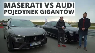 Audi RS Q8 vs Maserati Levante Trofeo - pojedynek gigantów