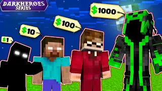 Minecraft, But I Can Buy Scary Entities Powers , dark heroes, wiz x