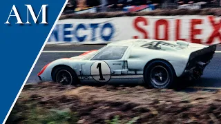 EITHER WAY, MILES IS SECOND! The Story of the Controversial 1966 Le Mans Finish