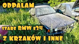 Odpalam stare BMW E34 oraz przewożę prototyp pancernego Honkera