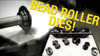 Specialty Bead Roller Dies: Shear Sheet Metal, Bead Tubing, Create Offsets, Hem Edges & More!