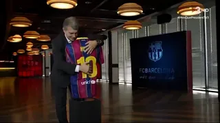 Laporta y su "oferta irrechazable" a Messi