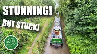 ELECTRIC NARROWBOAT down the Stratford Canal but STOPPED IN OUR TRACKS! Ep.181