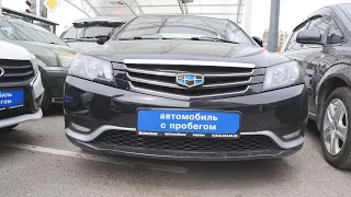 Geely Emgrand EC 7 ( Джили Емгранд ЕЦ7 ) Бодра до сих пор и лучше Solaris